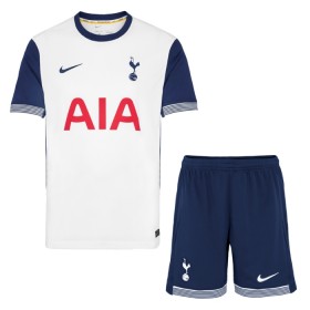 Virallinen pelipaita Tottenham Hotspur Koti 2024-25 Lyhythihainen - Lasten ( + Lyhyet housut )